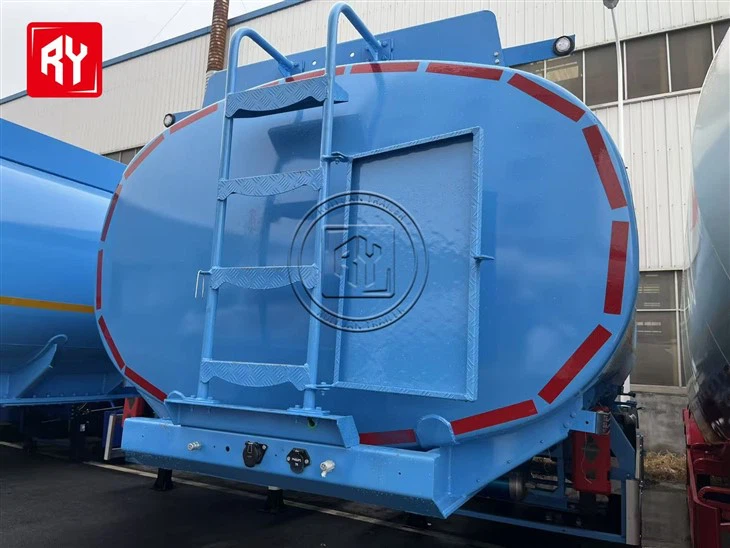 2 AxleFuel Tank Semi-Trailers factory