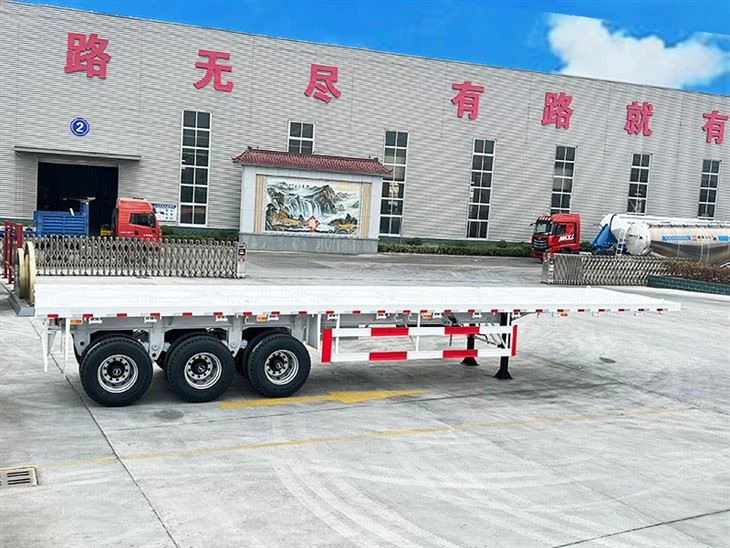 Container Flatbed Trailer best