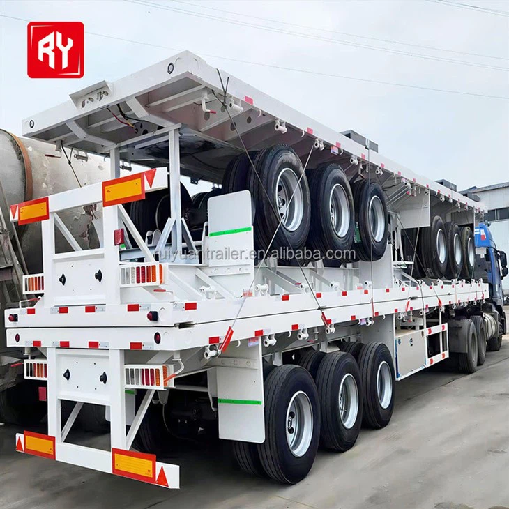 Container Flatbed Trailer high quality