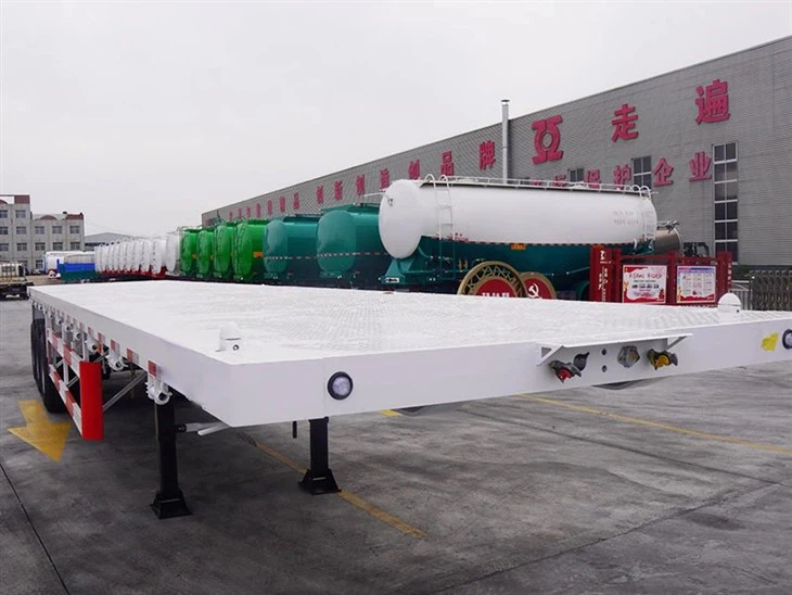 Container Flatbed Trailer suppliers