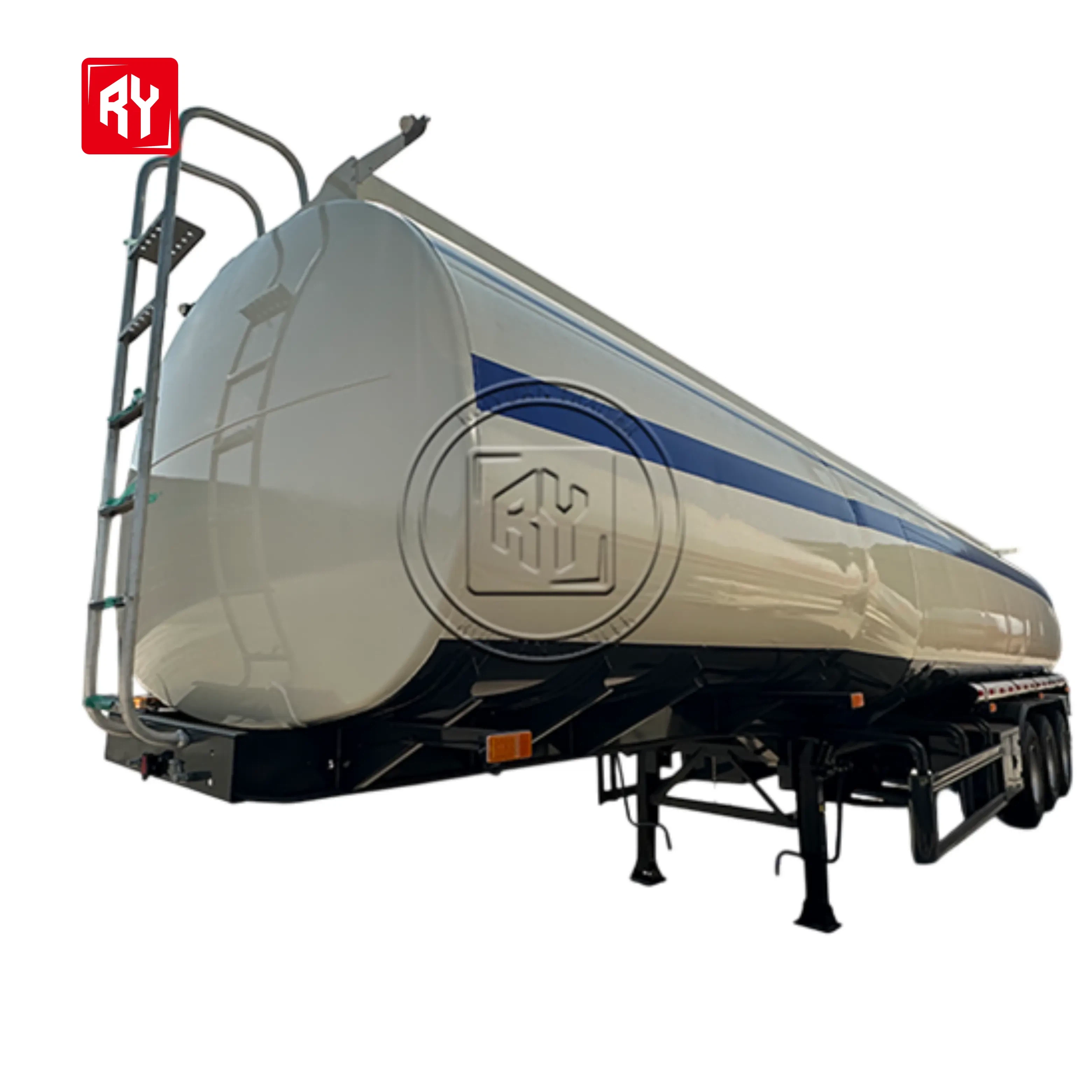 Myytävänä 60000 litraa alumiinipolttoainesäiliöaluksen perävaunu