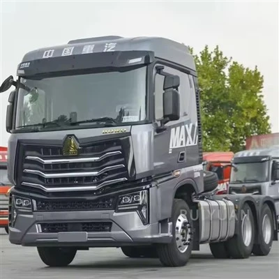 Howo480HP -traktorikuorma -auto